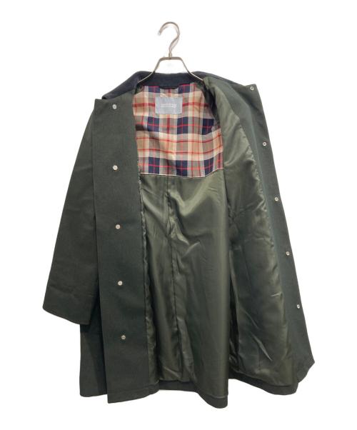MACKINTOSH PHILOSOPHY（マッキントッシュ フィロソフィー）MACKINTOSH PHILOSOPHY (マッキントッシュ フィロソフィー) SOMERFORD ハンティングコート グレー サイズ:2の古着・服飾アイテム