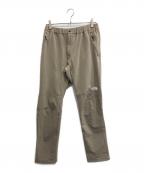 THE NORTH FACEザ ノース フェイス）の古着「アルパイン ライト パンツ」｜ベージュ