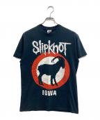 GILDANギルダン）の古着「ツアーTシャツ」｜ブラック