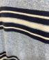 中古・古着 Supreme (シュプリーム) HEATHER STRIPE POLO ブルー サイズ:L：5000円