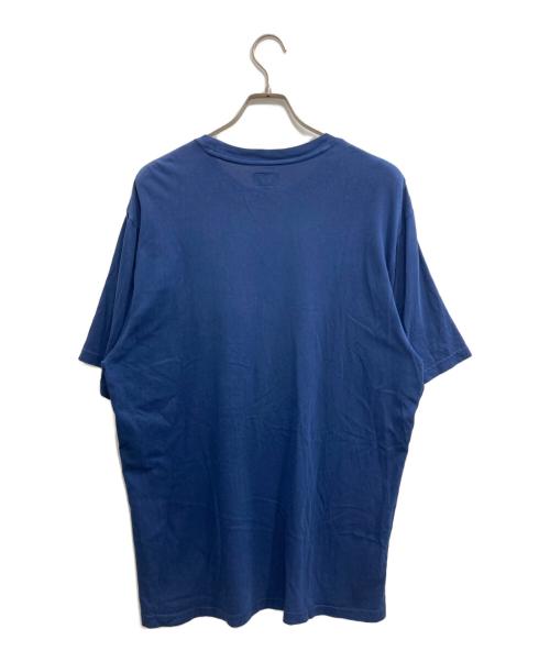 SUPREME（シュプリーム）Supreme (シュプリーム) ANIMAL KINGDOM S/S Top ブルー サイズ:Lの古着・服飾アイテム