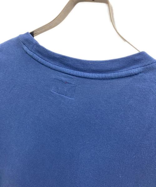 SUPREME（シュプリーム）Supreme (シュプリーム) ANIMAL KINGDOM S/S Top ブルー サイズ:Lの古着・服飾アイテム