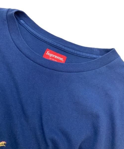 SUPREME（シュプリーム）Supreme (シュプリーム) ANIMAL KINGDOM S/S Top ブルー サイズ:Lの古着・服飾アイテム