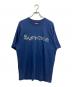 Supreme（シュプリーム）の古着「ANIMAL KINGDOM S/S Top」｜ブルー