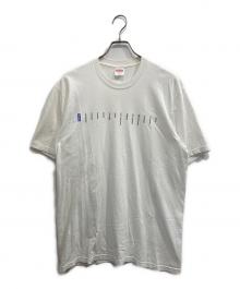 SUPREME（シュプリーム）の古着「Location Tee」｜ホワイト