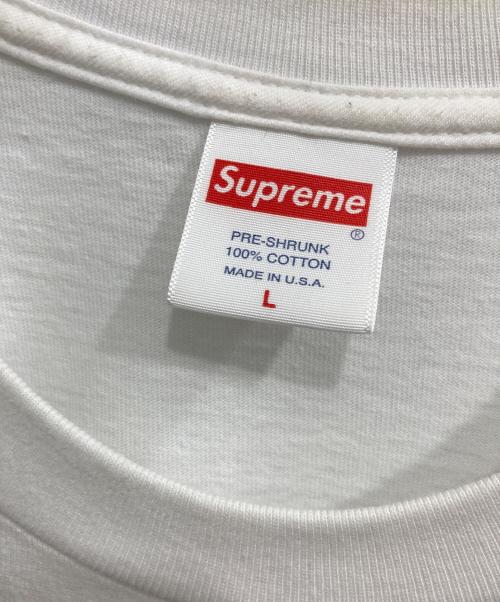 SUPREME（シュプリーム）Supreme (シュプリーム) Location Tee ホワイト サイズ:Lの古着・服飾アイテム