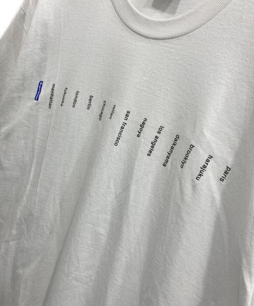 SUPREME（シュプリーム）Supreme (シュプリーム) Location Tee ホワイト サイズ:Lの古着・服飾アイテム