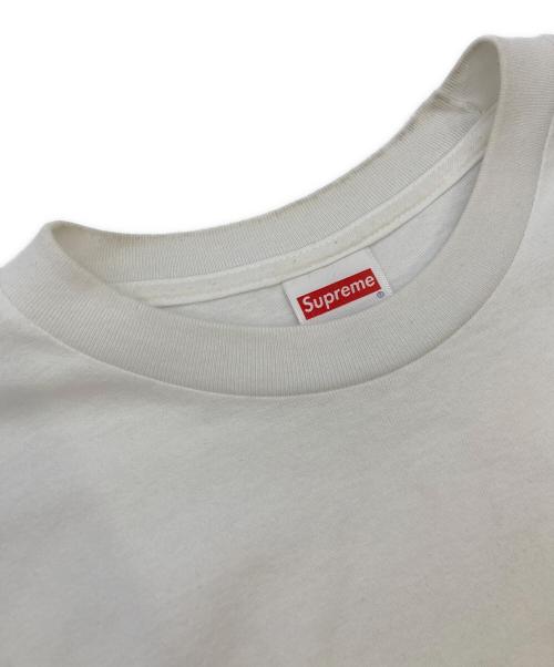 SUPREME（シュプリーム）Supreme (シュプリーム) Location Tee ホワイト サイズ:Lの古着・服飾アイテム