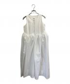 Bibiy.ビビィ）の古着「CHIARA DRESS」｜ホワイト