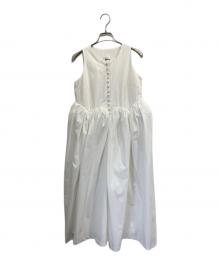 Bibiy.（ビビィ）の古着「CHIARA DRESS」｜ホワイト