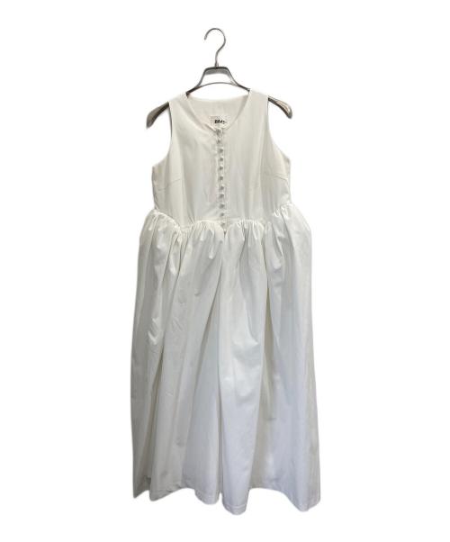 Bibiy.（ビビィ）Bibiy. (ビビィ) CHIARA DRESS ホワイト サイズ:Fの古着・服飾アイテム