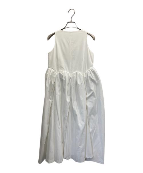 Bibiy.（ビビィ）Bibiy. (ビビィ) CHIARA DRESS ホワイト サイズ:Fの古着・服飾アイテム