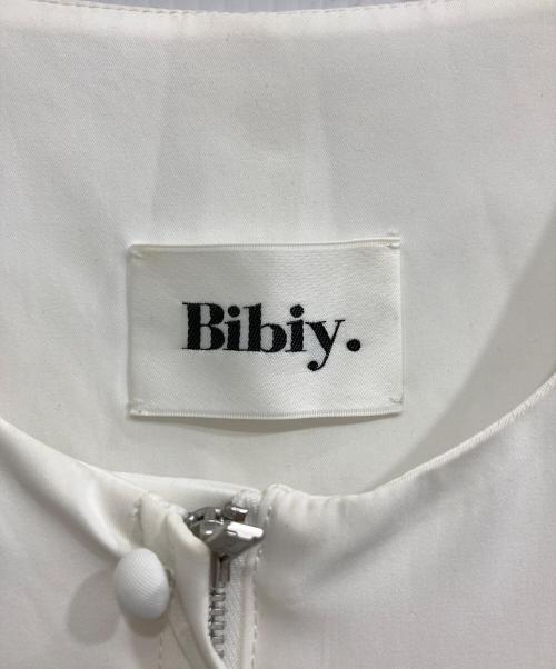 Bibiy.（ビビィ）Bibiy. (ビビィ) CHIARA DRESS ホワイト サイズ:Fの古着・服飾アイテム