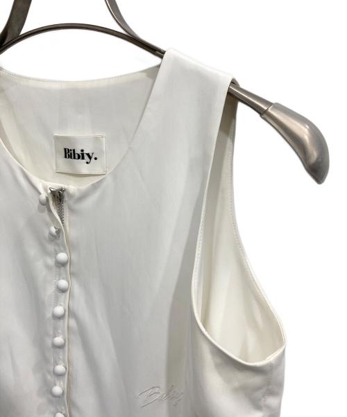 Bibiy.（ビビィ）Bibiy. (ビビィ) CHIARA DRESS ホワイト サイズ:Fの古着・服飾アイテム