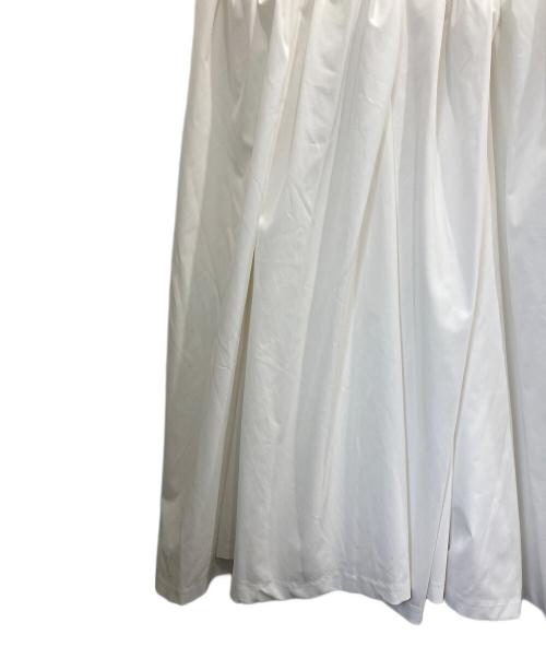 Bibiy.（ビビィ）Bibiy. (ビビィ) CHIARA DRESS ホワイト サイズ:Fの古着・服飾アイテム