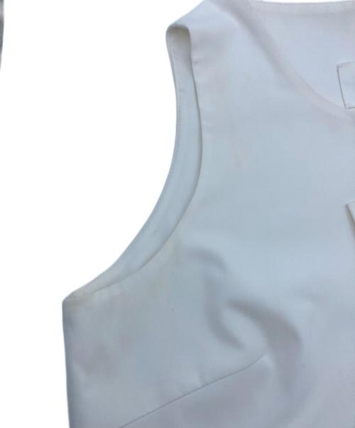 Bibiy.（ビビィ）Bibiy. (ビビィ) CHIARA DRESS ホワイト サイズ:Fの古着・服飾アイテム
