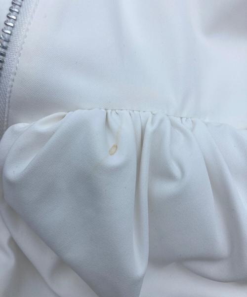 Bibiy.（ビビィ）Bibiy. (ビビィ) CHIARA DRESS ホワイト サイズ:Fの古着・服飾アイテム
