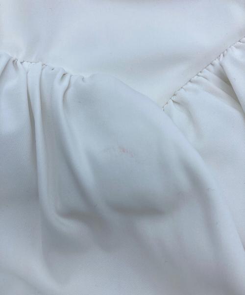 Bibiy.（ビビィ）Bibiy. (ビビィ) CHIARA DRESS ホワイト サイズ:Fの古着・服飾アイテム