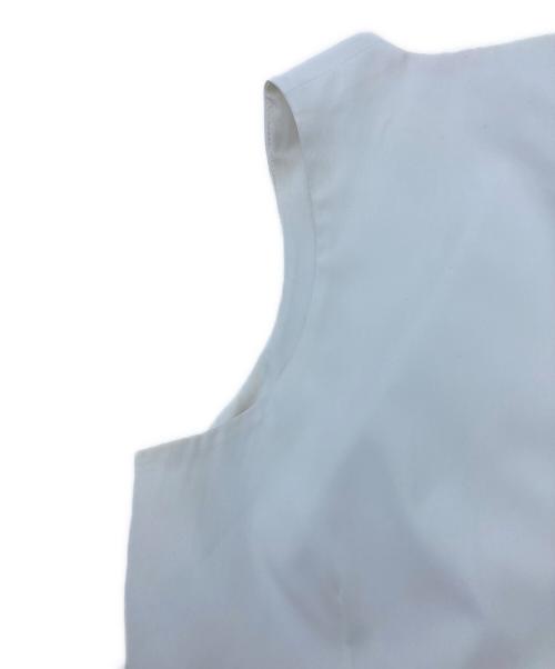 Bibiy.（ビビィ）Bibiy. (ビビィ) CHIARA DRESS ホワイト サイズ:Fの古着・服飾アイテム