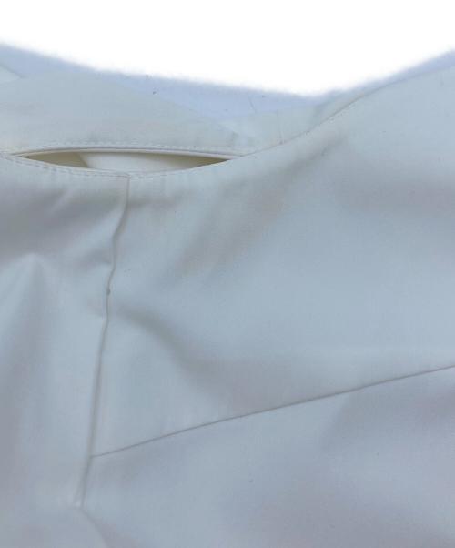 Bibiy.（ビビィ）Bibiy. (ビビィ) CHIARA DRESS ホワイト サイズ:Fの古着・服飾アイテム