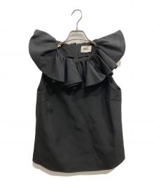 Bibiy.（ビビィ）の古着「DOROTHY RIBBON TOP」｜ブラック