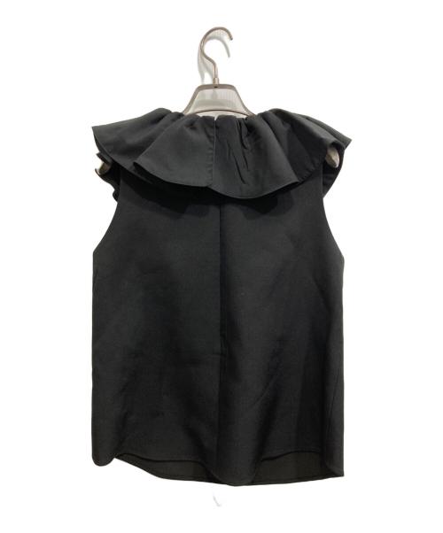Bibiy.（ビビィ）Bibiy. (ビビィ) DOROTHY RIBBON TOP ブラック サイズ:Fの古着・服飾アイテム