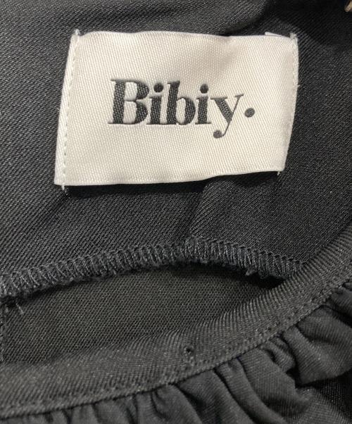 Bibiy.（ビビィ）Bibiy. (ビビィ) DOROTHY RIBBON TOP ブラック サイズ:Fの古着・服飾アイテム