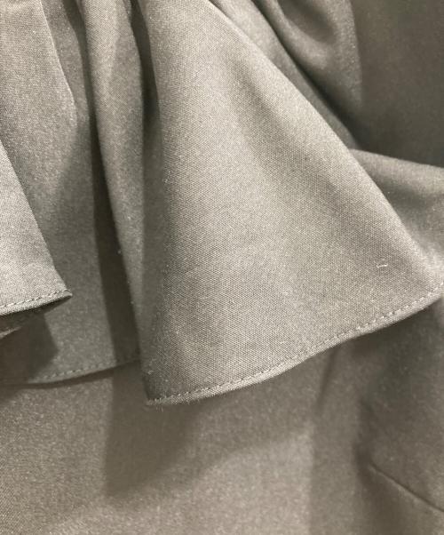Bibiy.（ビビィ）Bibiy. (ビビィ) DOROTHY RIBBON TOP ブラック サイズ:Fの古着・服飾アイテム
