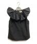 Bibiy.（ビビィ）の古着「DOROTHY RIBBON TOP」｜ブラック