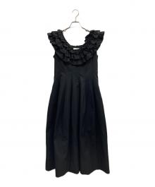 Bibiy.（ビビィ）の古着「FLORENTINA DRESS」｜ブラック