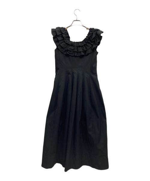 Bibiy.（ビビィ）Bibiy. (ビビィ) FLORENTINA DRESS ブラック サイズ:Fの古着・服飾アイテム