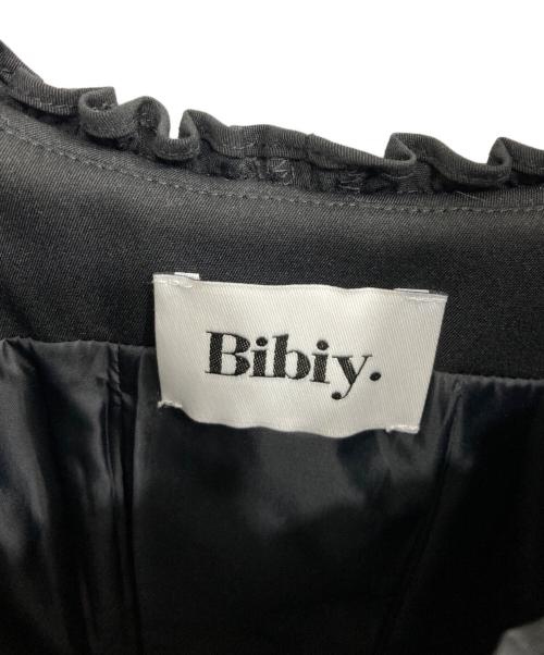 Bibiy.（ビビィ）Bibiy. (ビビィ) FLORENTINA DRESS ブラック サイズ:Fの古着・服飾アイテム