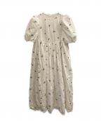 Bibiy.ビビィ）の古着「EMILY HEART DRESS」｜ホワイト