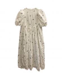 Bibiy.（ビビィ）の古着「EMILY HEART DRESS」｜ホワイト