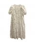 Bibiy.（ビビィ）の古着「EMILY HEART DRESS」｜ホワイト