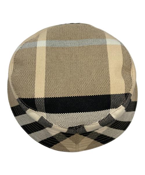 BURBERRY LONDON（バーバリーロンドン）BURBERRY LONDON (バーバリーロンドン) チェックバケットハット ベージュの古着・服飾アイテム