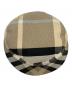 中古・古着 BURBERRY LONDON (バーバリーロンドン) チェックバケットハット ベージュ：16000円