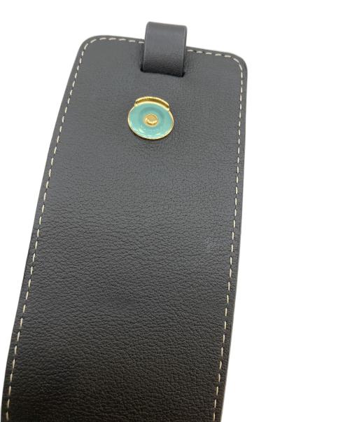 PARIS/64（パリ64）PARIS/64 (パリ64) OH LÀ LÀ BLACK MINI BASKET BAG ナチュラルの古着・服飾アイテム