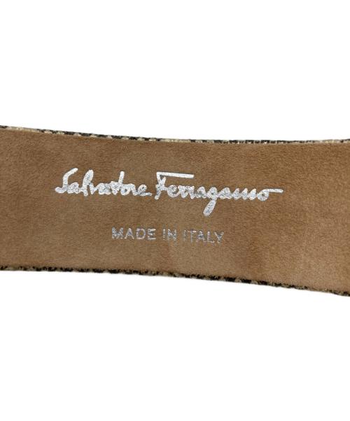 Salvatore Ferragamo（サルヴァトーレ フェラガモ）Salvatore Ferragamo (サルヴァトーレ フェラガモ) カチューシャ ベージュの古着・服飾アイテム