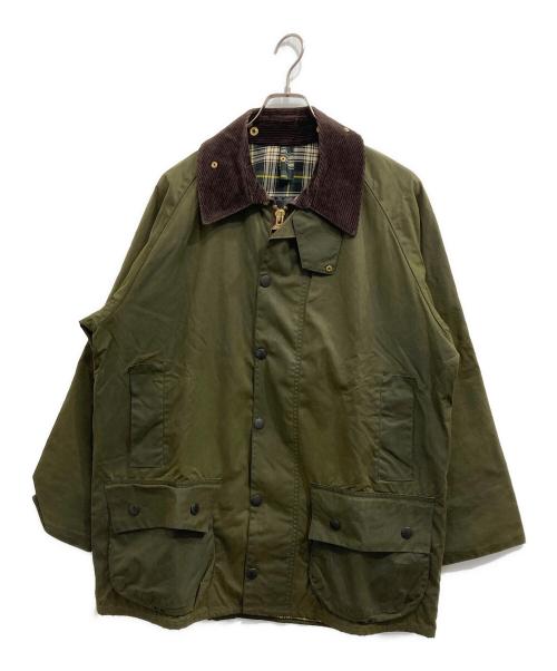 Barbour（バブアー）Barbour (バブアー) A150 BEAUFORT JACKET オリーブ サイズ:C40/102cmの古着・服飾アイテム