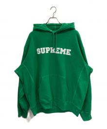 SUPREME（シュプリーム）の古着「Collegiate Hooded Sweat」｜グリーン