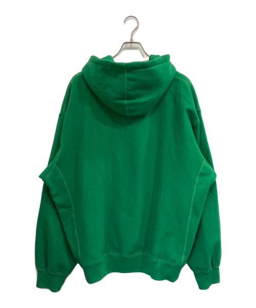 SUPREME（シュプリーム）SUPREME (シュプリーム) Collegiate Hooded Sweat グリーン サイズ:XLargeの古着・服飾アイテム