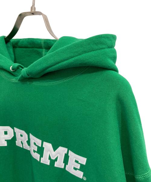 SUPREME（シュプリーム）SUPREME (シュプリーム) Collegiate Hooded Sweat グリーン サイズ:XLargeの古着・服飾アイテム