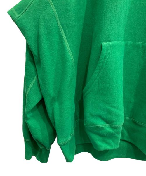 SUPREME（シュプリーム）SUPREME (シュプリーム) Collegiate Hooded Sweat グリーン サイズ:XLargeの古着・服飾アイテム
