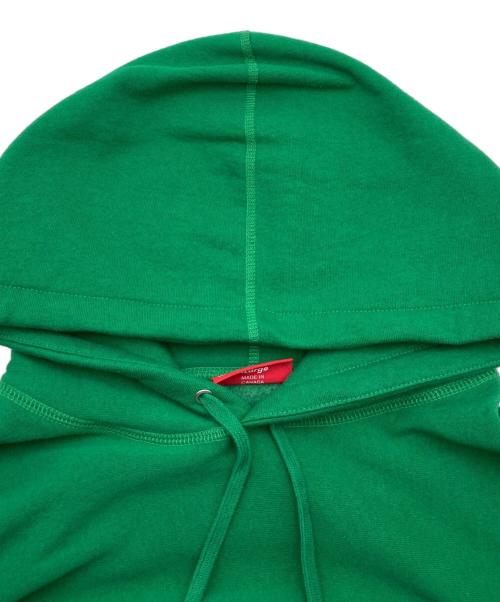 SUPREME（シュプリーム）SUPREME (シュプリーム) Collegiate Hooded Sweat グリーン サイズ:XLargeの古着・服飾アイテム