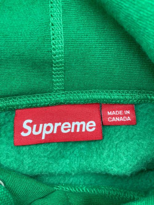 SUPREME（シュプリーム）SUPREME (シュプリーム) Collegiate Hooded Sweat グリーン サイズ:XLargeの古着・服飾アイテム