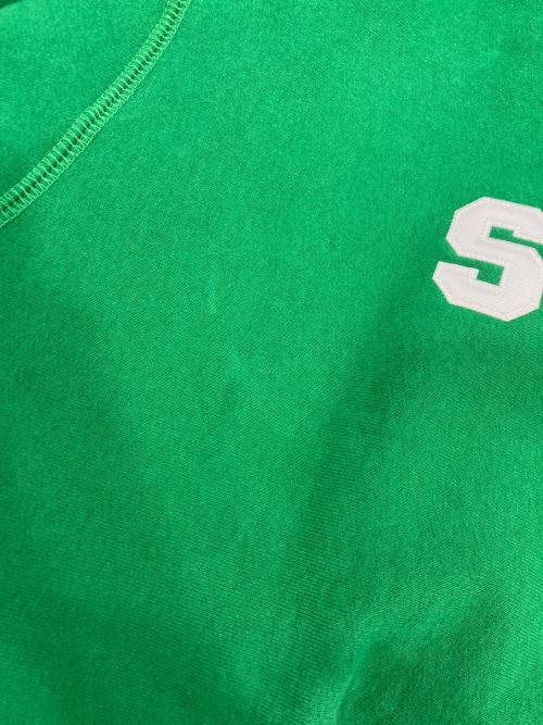 SUPREME（シュプリーム）SUPREME (シュプリーム) Collegiate Hooded Sweat グリーン サイズ:XLargeの古着・服飾アイテム