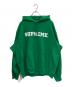 SUPREME（シュプリーム）の古着「Collegiate Hooded Sweat」｜グリーン