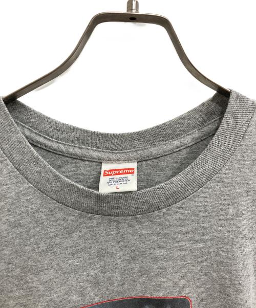 SUPREME（シュプリーム）Supreme (シュプリーム) Shadow TEE グレー サイズ:Lの古着・服飾アイテム