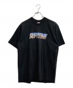SUPREMEシュプリーム）の古着「Gotham Tee」｜ブラック